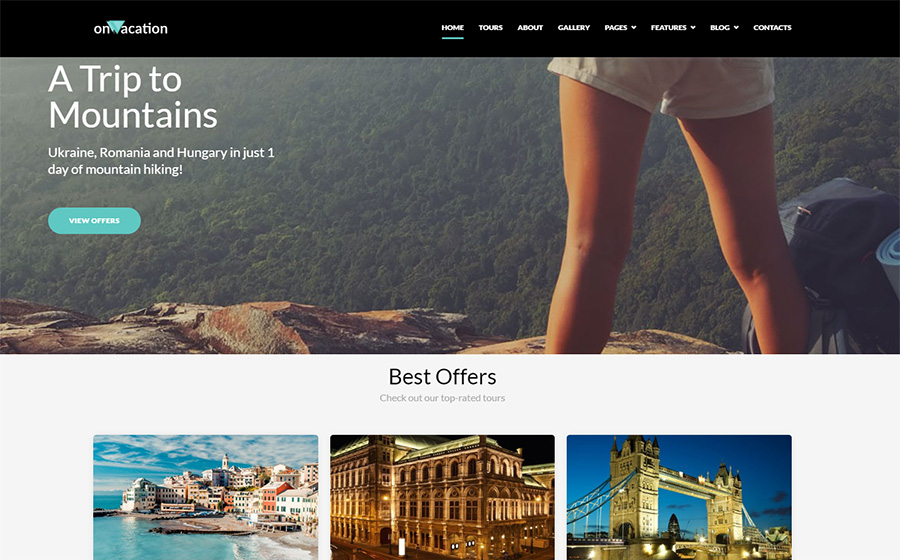 15 Best Travel Blog Themes and Templates With Minimum Coding Skills