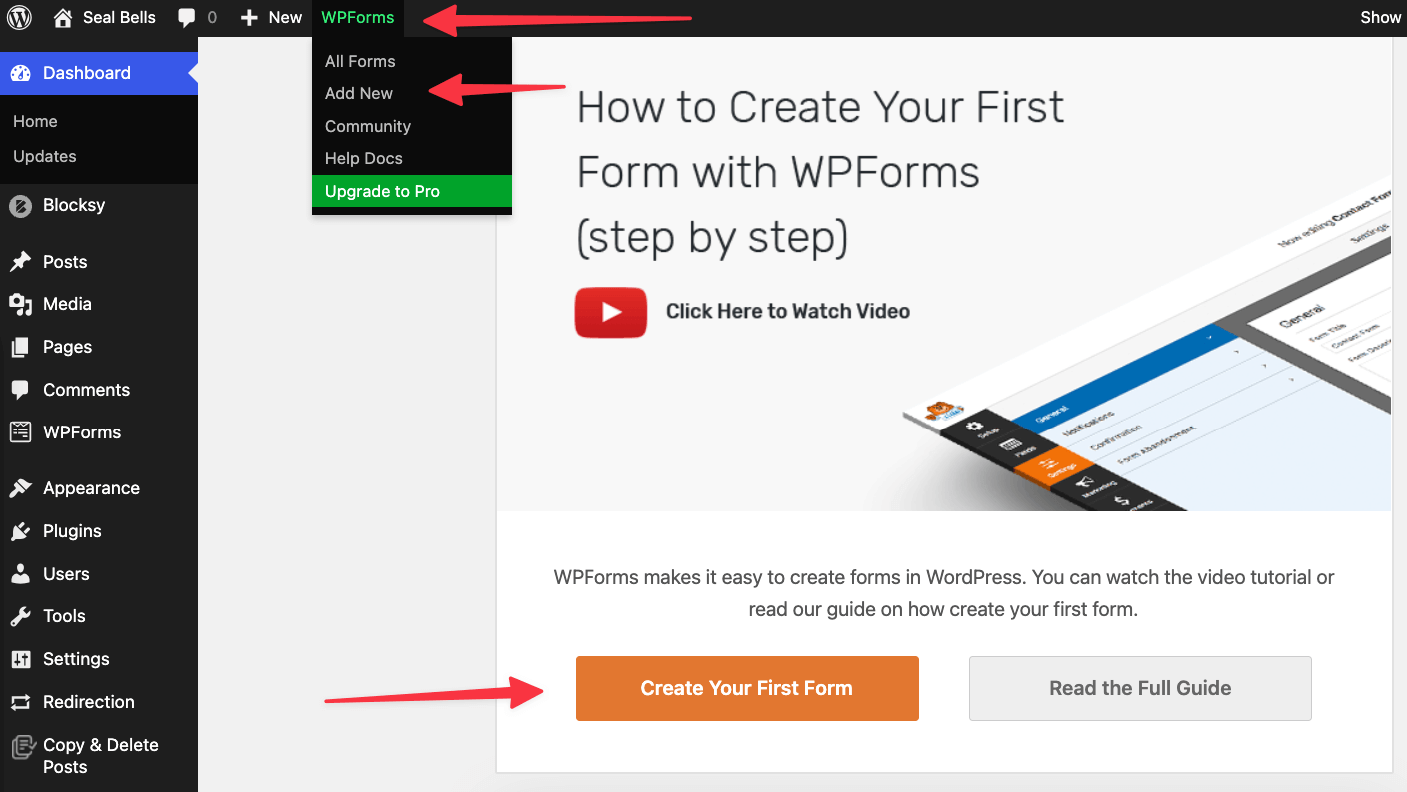 How to Add a Contact Form to WordPress Blocksy