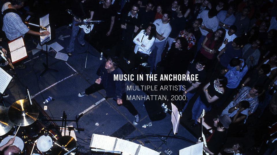 Music in the Anchorage 2000 Creative Time