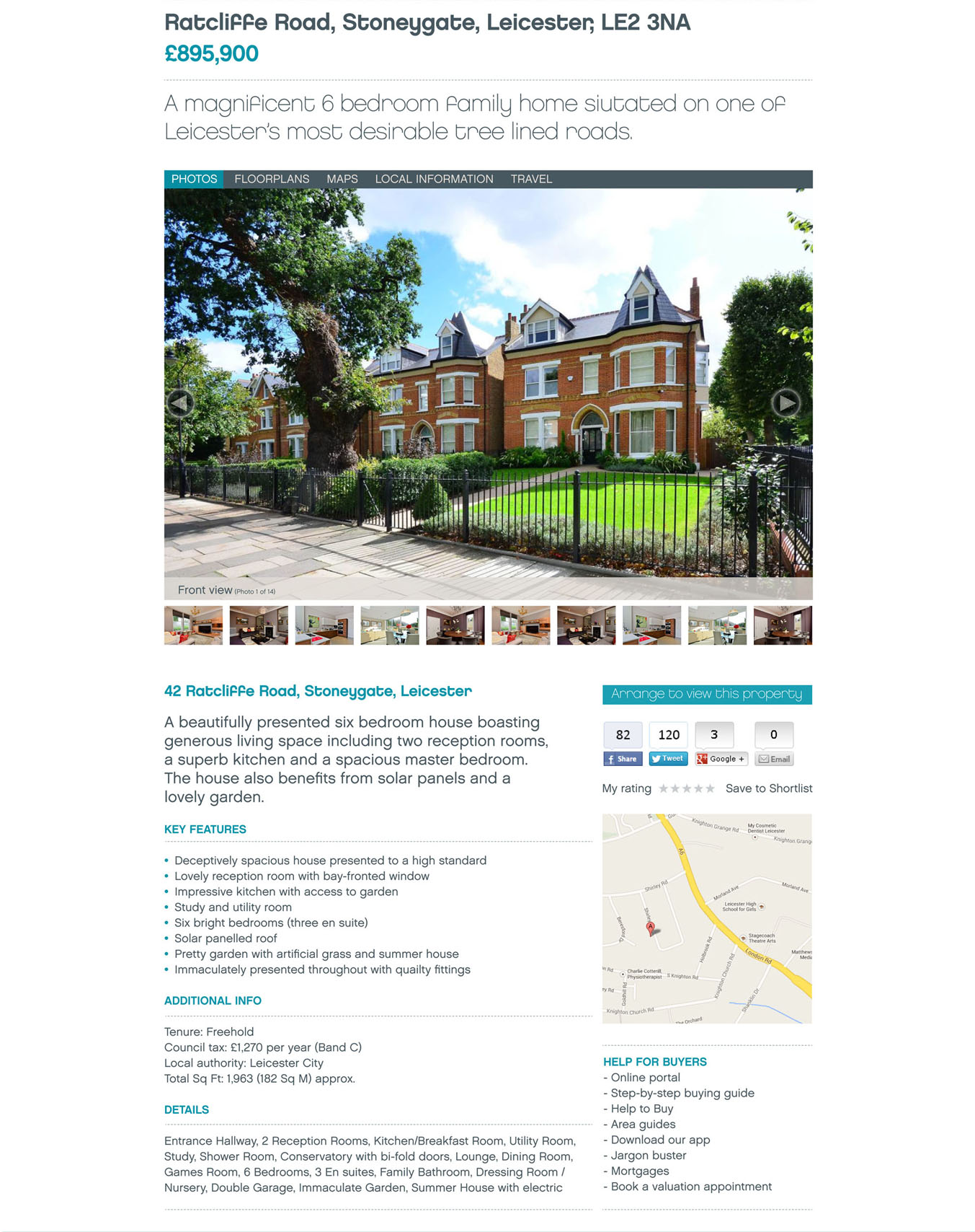 TAYLORS ESTATE AGENTS creativetonic.co.uk