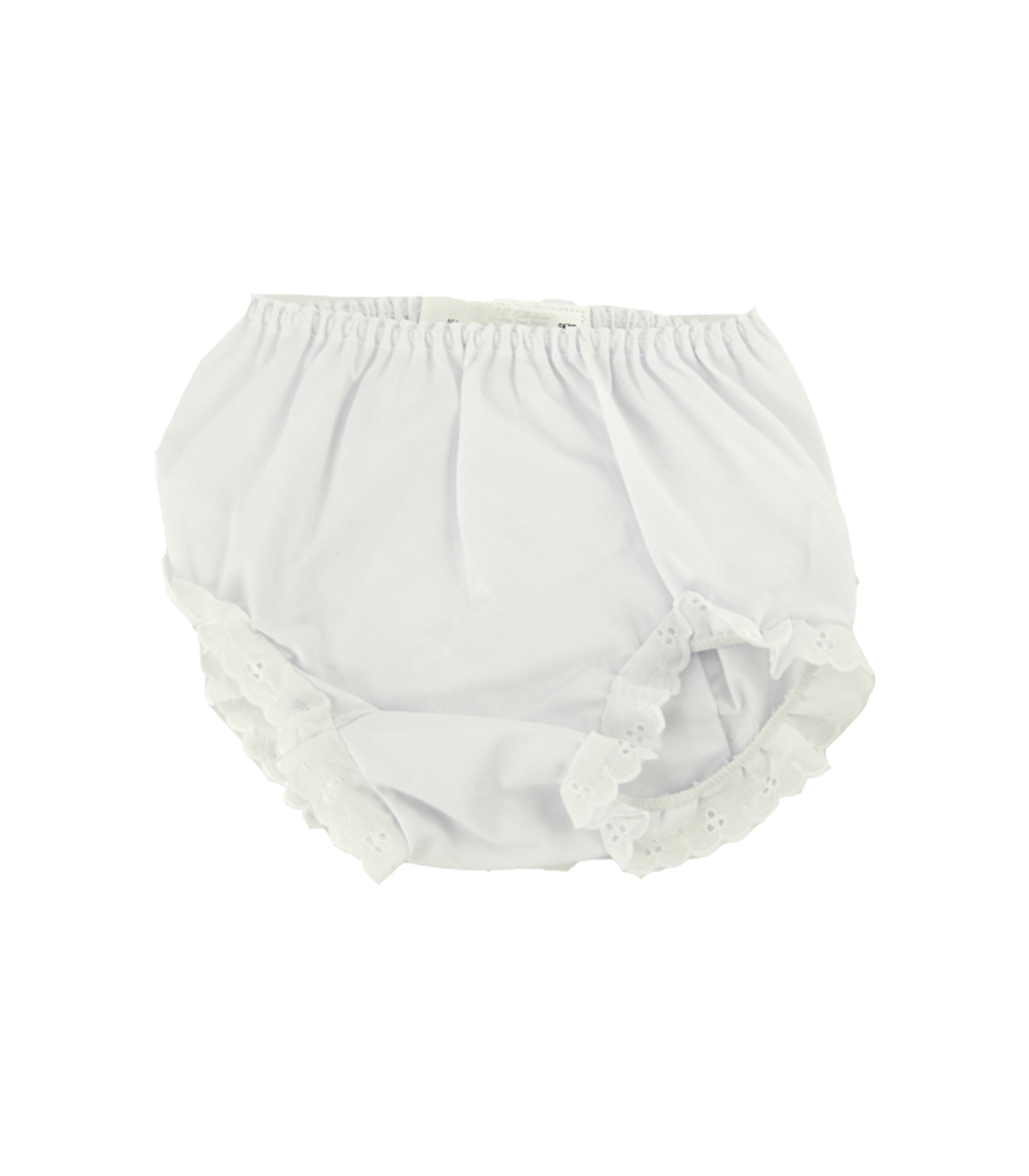White Knit Bloomers The Creative Touch