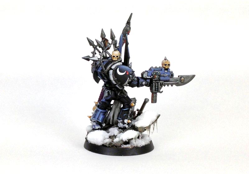 Showcase Chaos Sorcerer in Terminator Armor (Maelstrom)