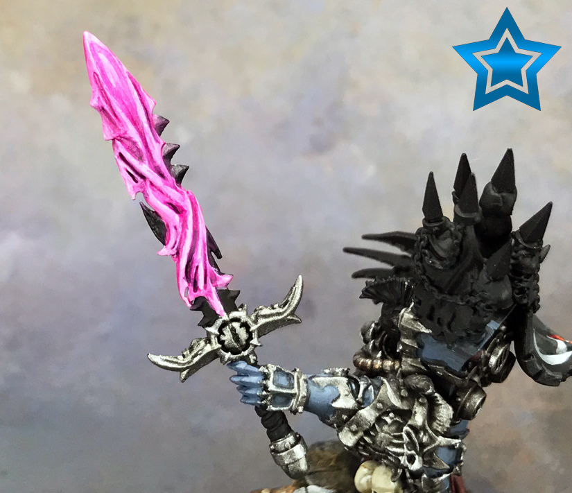 Purple Power Sword 40K Fioletowe Usta
