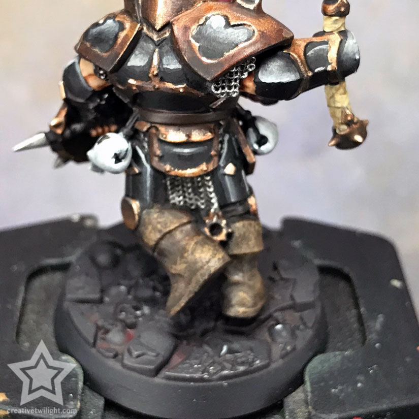 Learn to Paint Worn Leather for Miniatures (Quick & Easy Way)