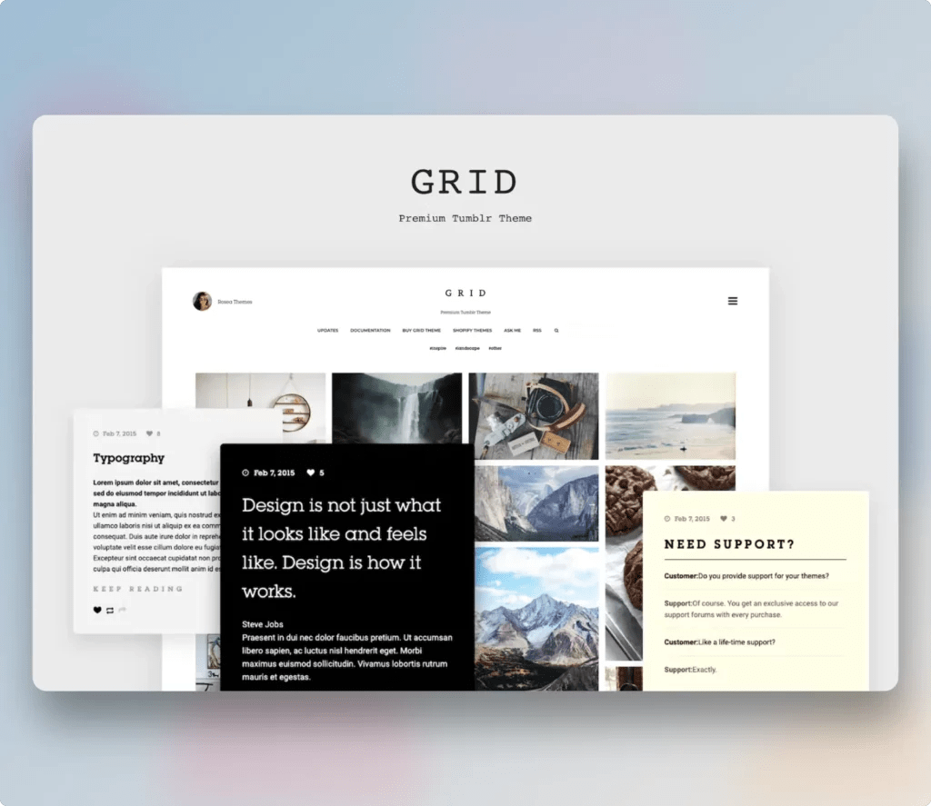 20+ Best Tumblr Themes For Writers Creative Ultra
