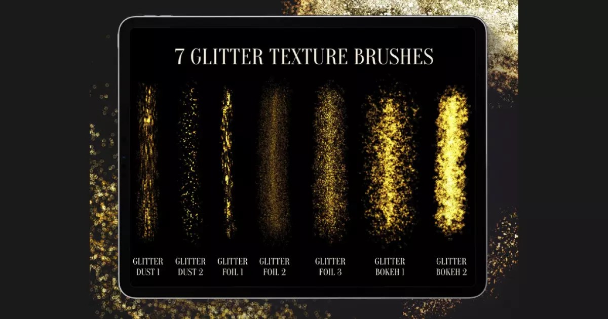 Explore 700+ Best Glitter Brushes For Sparkling Designs