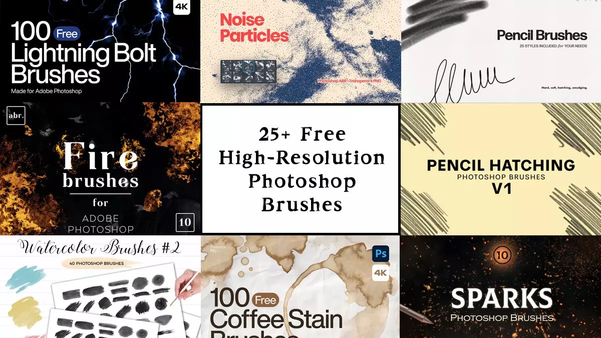 25+ Free Brushes HighResolution Creative Ultra