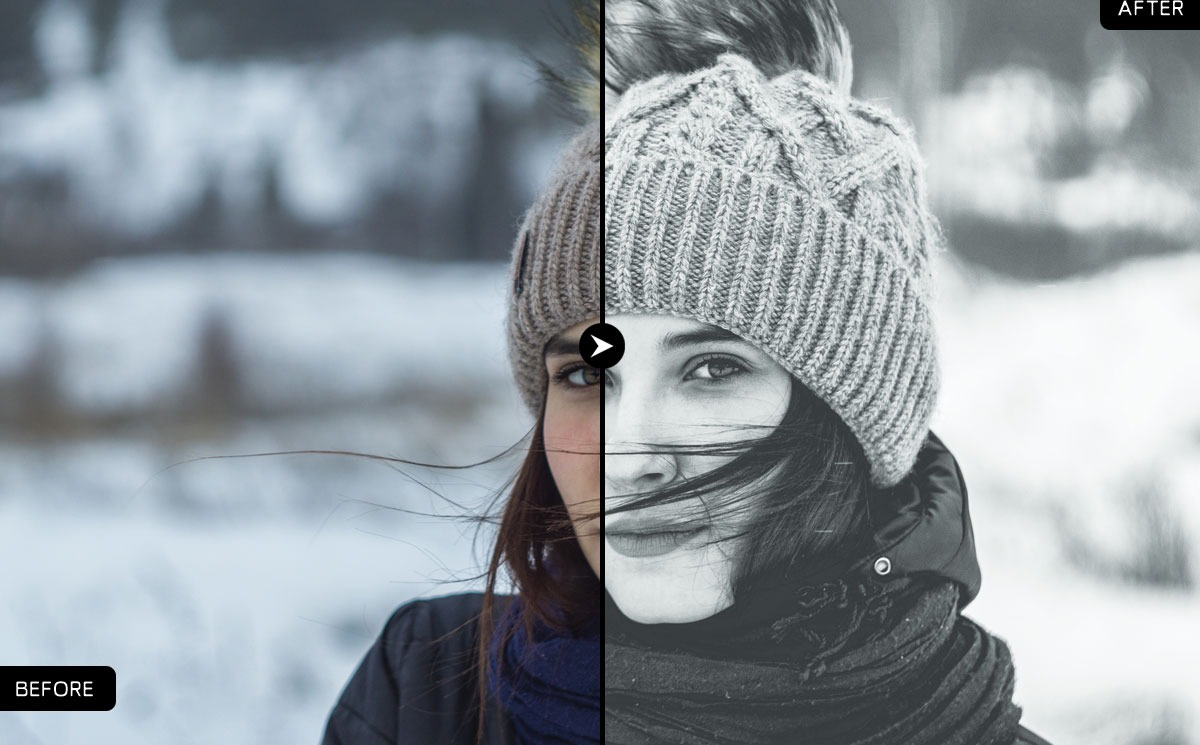 10 Black And White Lightroom Presets Creative Ultra