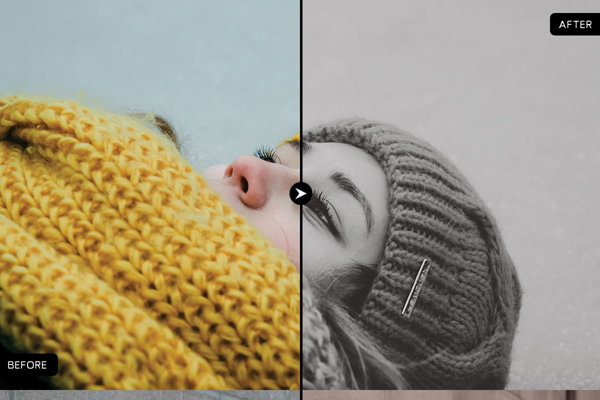 10 Black And White Lightroom Presets Creative Ultra