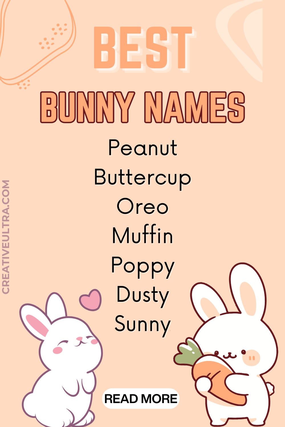 350 Adorable Bunny Names That Will Make You Smile