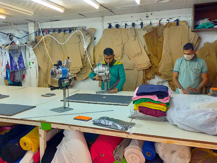 Stitching Unit Creative Uniform