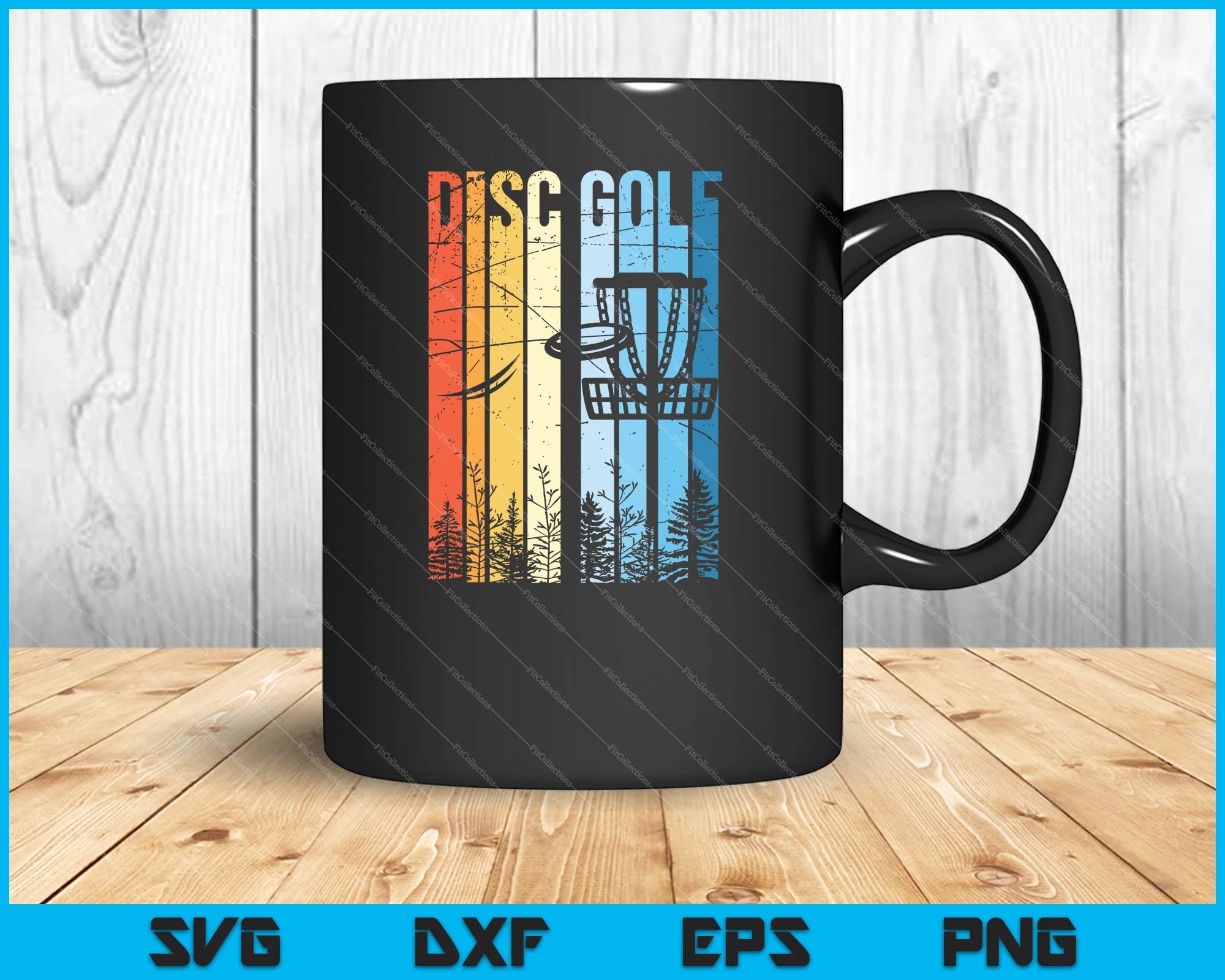 Disc Golf basket SVG PNG Cutting Printable Files creativeusarts