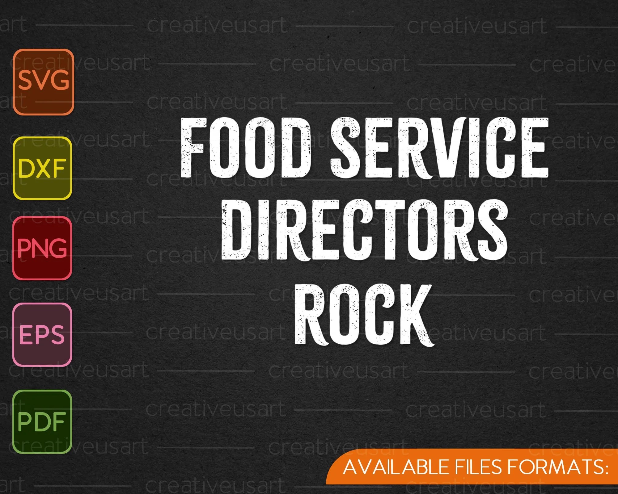 Employee Appreciation Cook Chef Food Service Directors SVG PNG Files