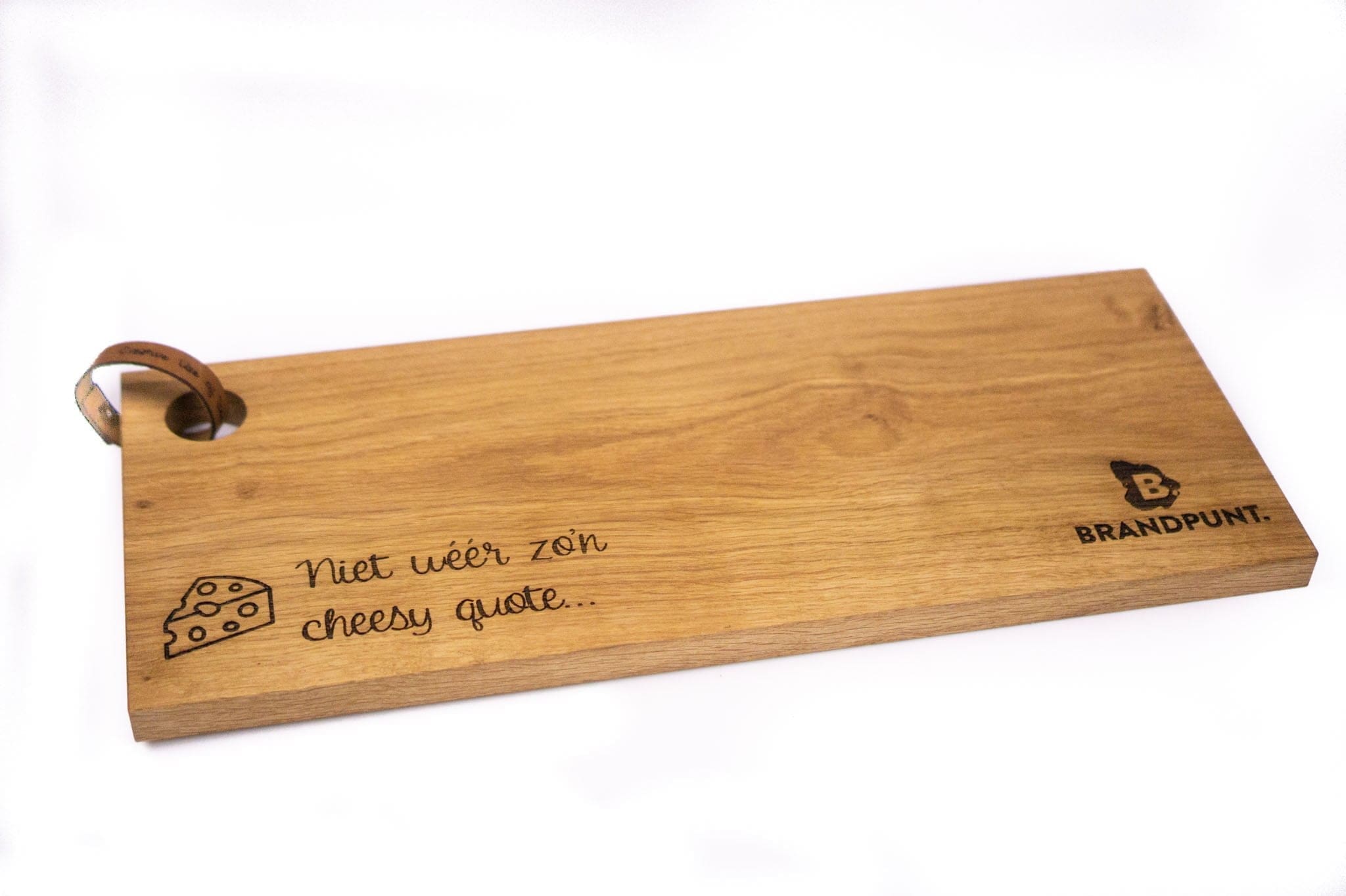 Borrelplank Met Eigen Tekst - Creative Use Of Technology