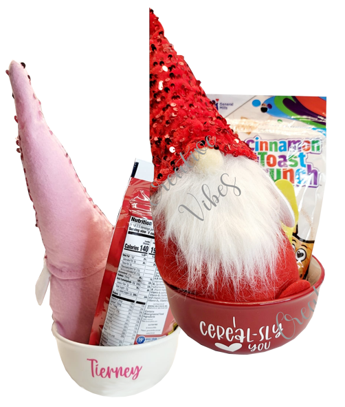 Cereal Bowl Basket Creative Vibes