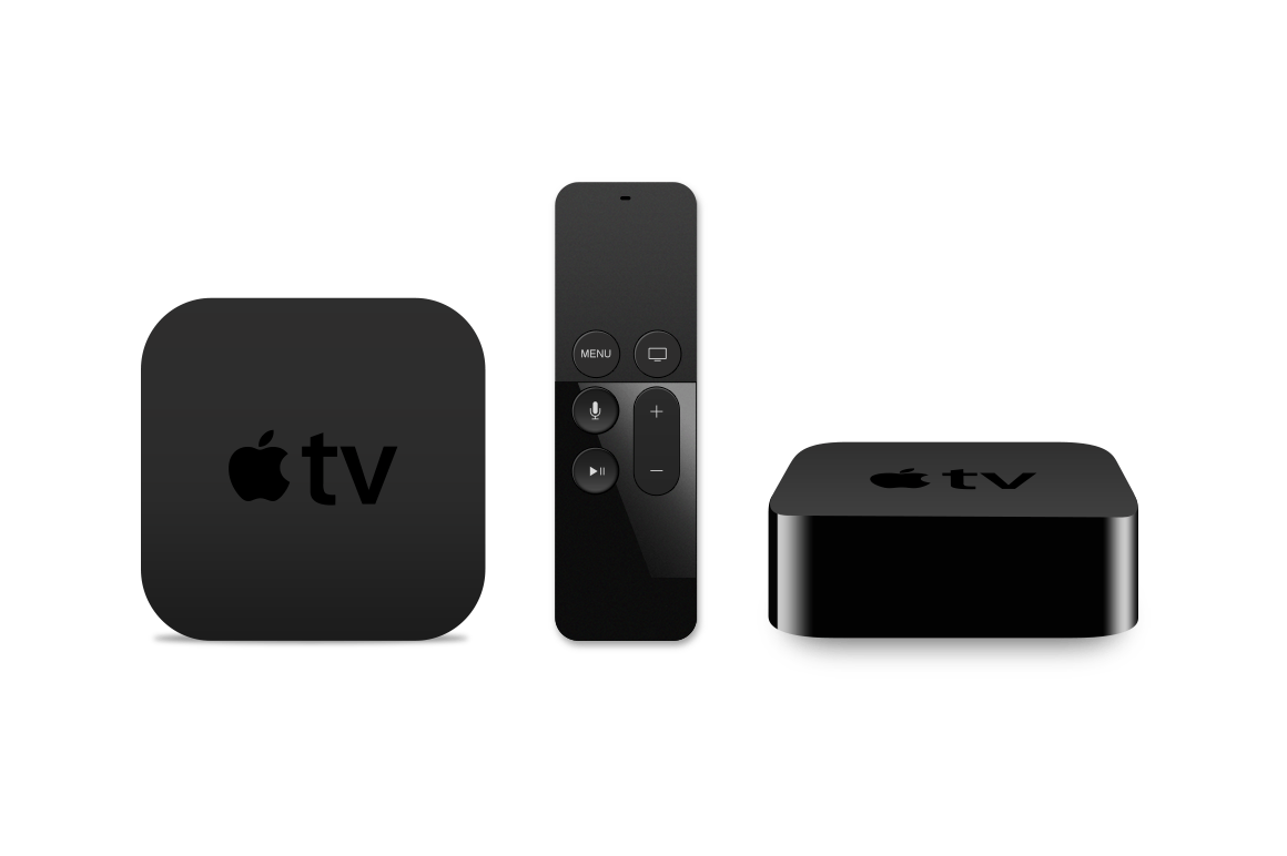 Apple TV 4th Generation Mockup Creative VIP