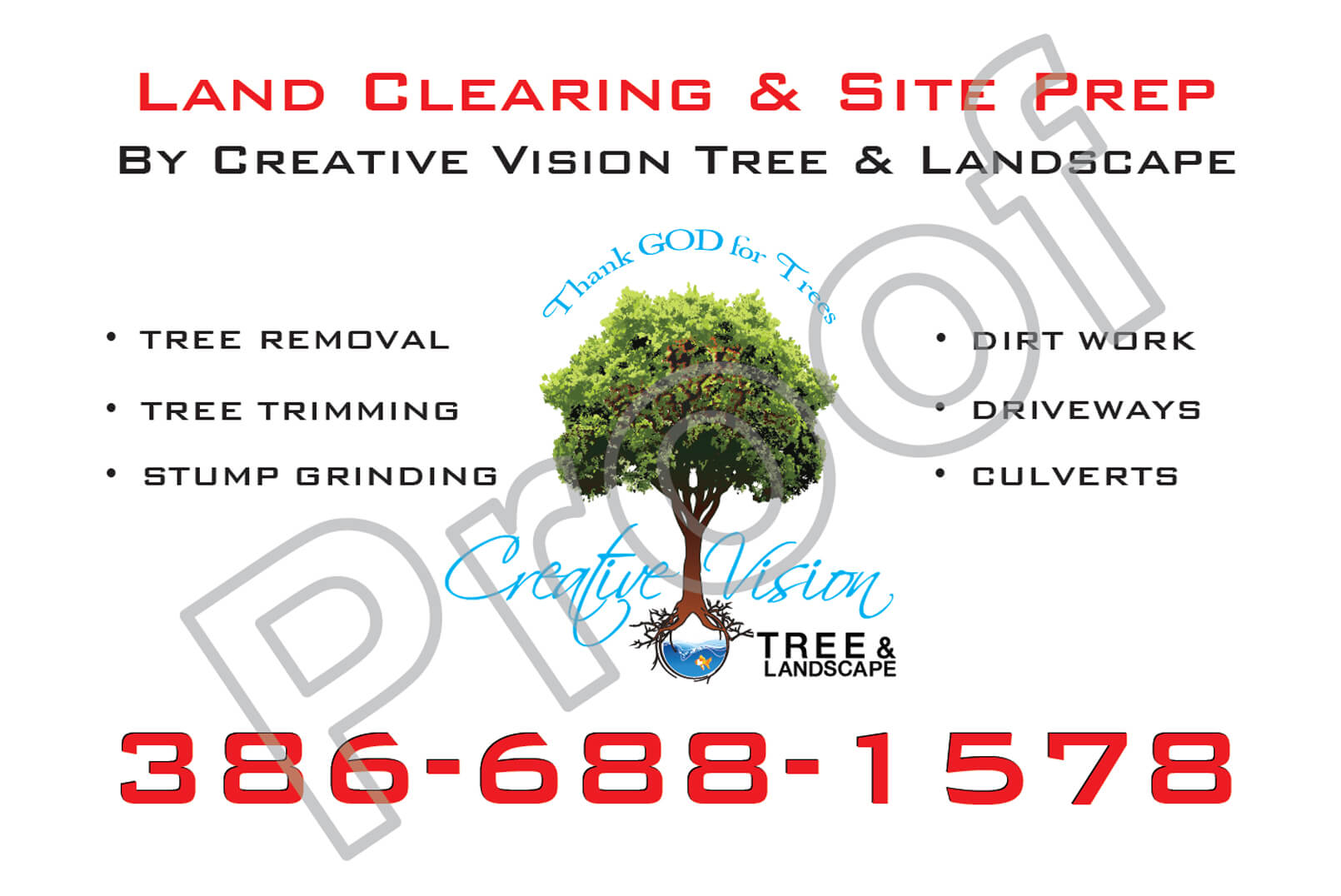 Creative Vision Tree & Landscape Services Landscaping Contractor
