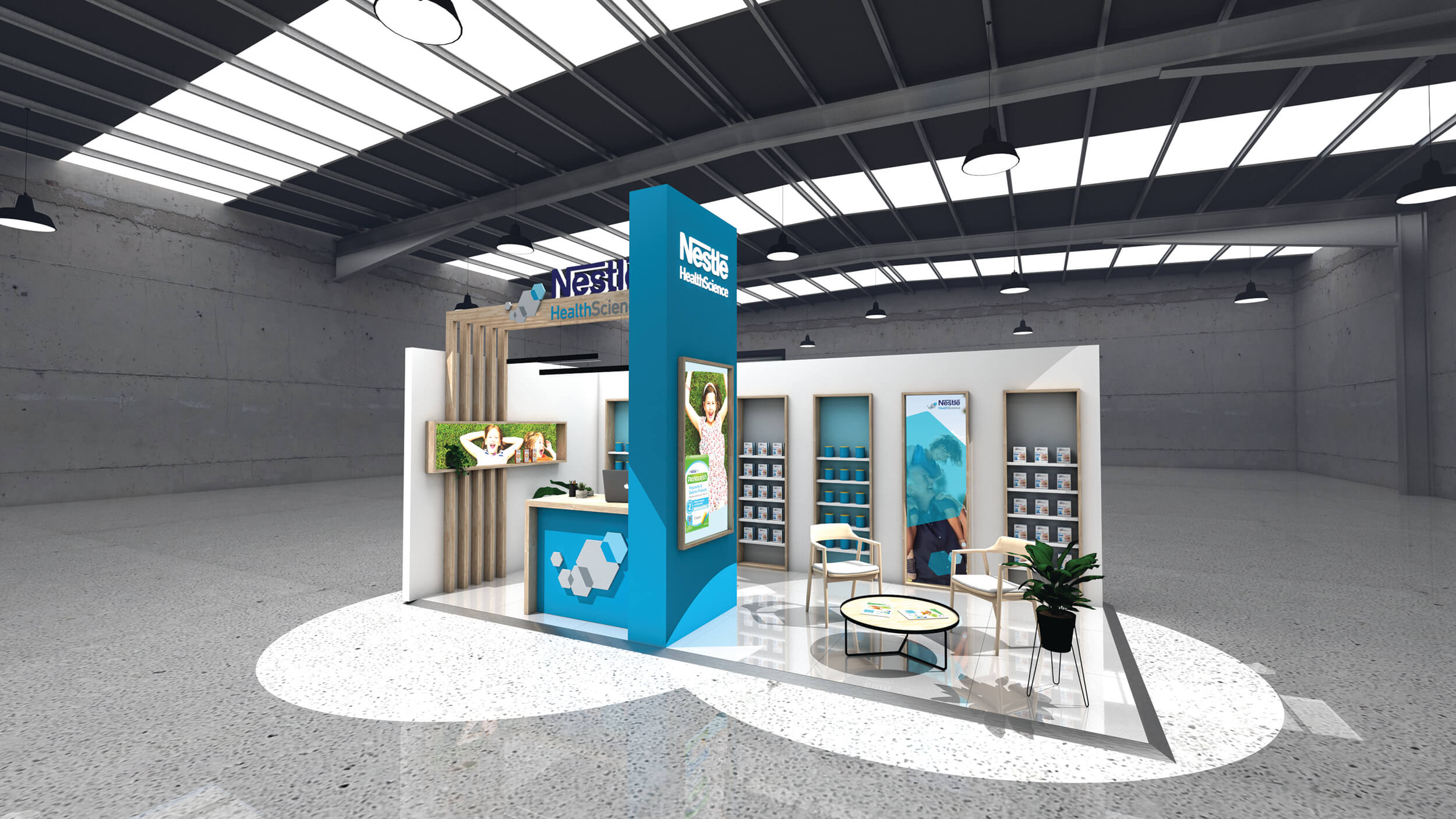 Exhibition Stands Creative Visuals