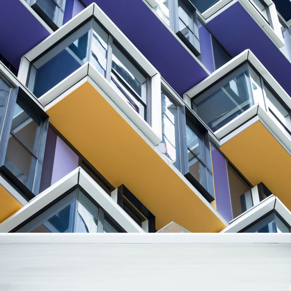 Creative WallpaperAngled Building Photography Wallpaper Stunning