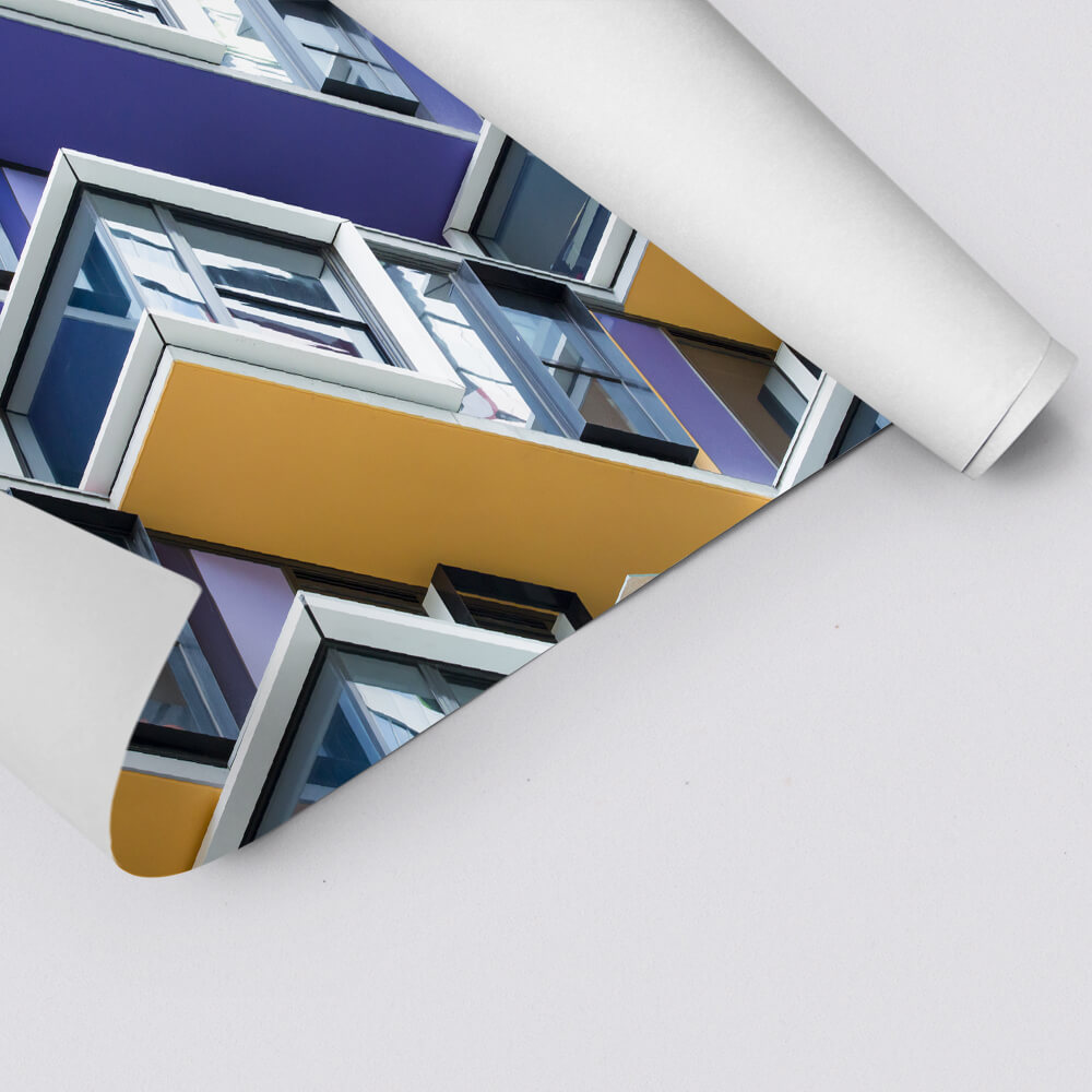 Creative WallpaperAngled Building Photography Wallpaper Stunning