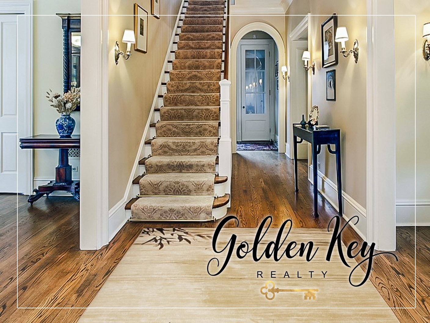 Golden Key Realty Creative design