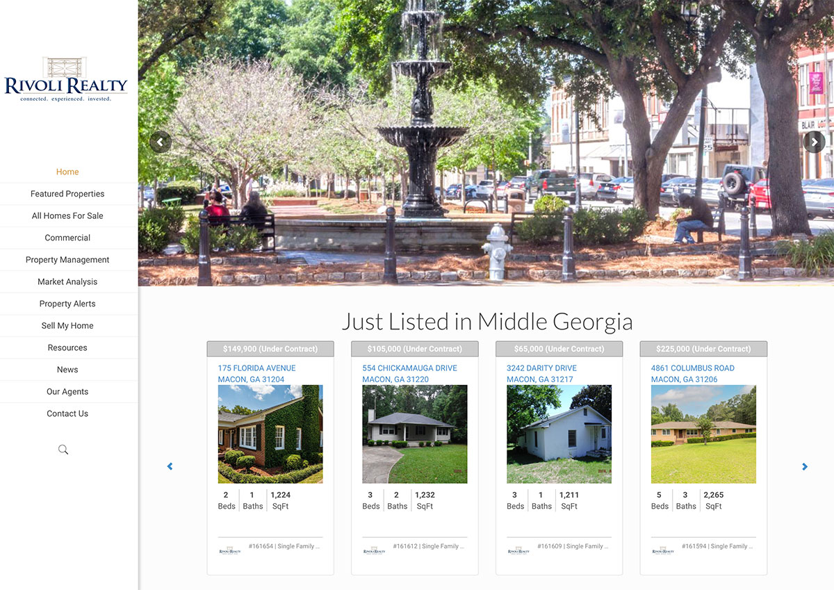 Rivoli Realty Creative design