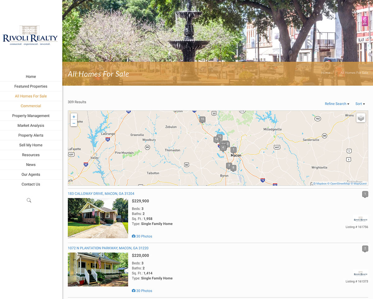 Rivoli Realty Creative design