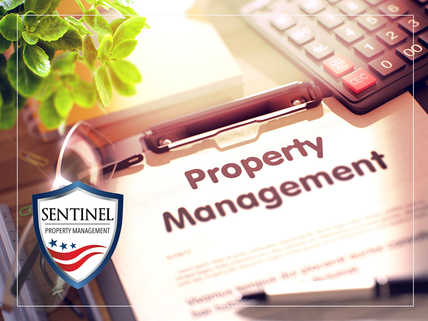 Sentinel Property Management Creative design