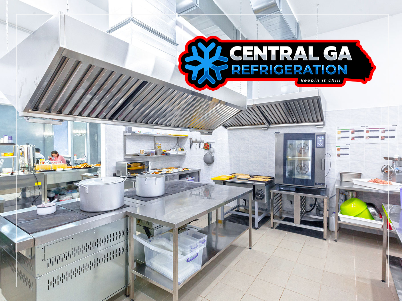 Central GA Refrigeration Creative design