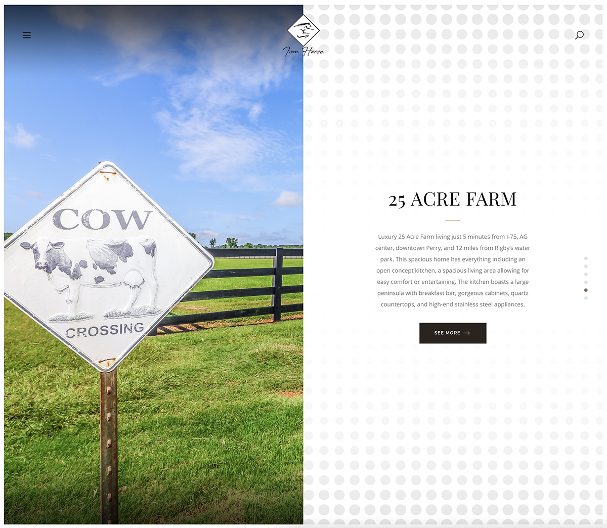 Iron Horse Venue Creative design