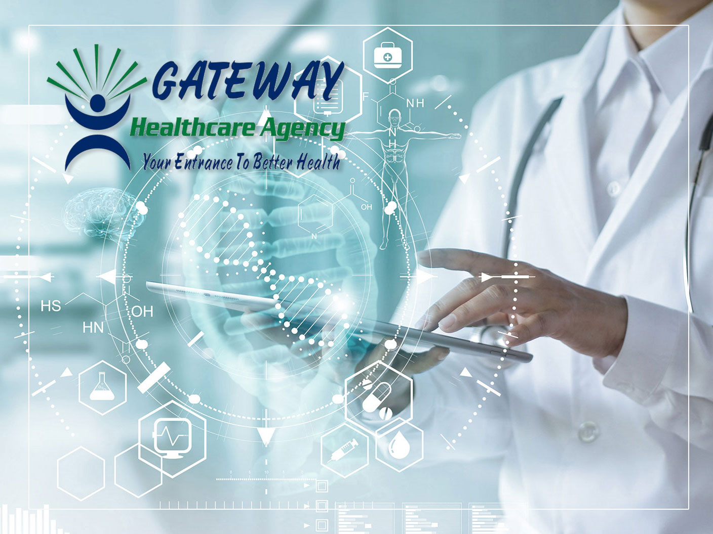 Gateway Healthcare Creative design