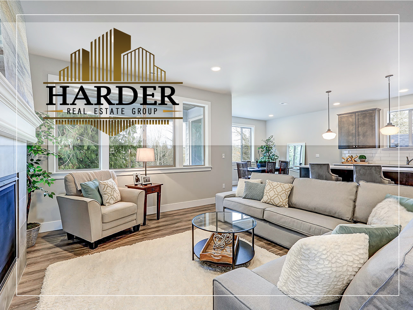 Harder Real Estate Group Creative design