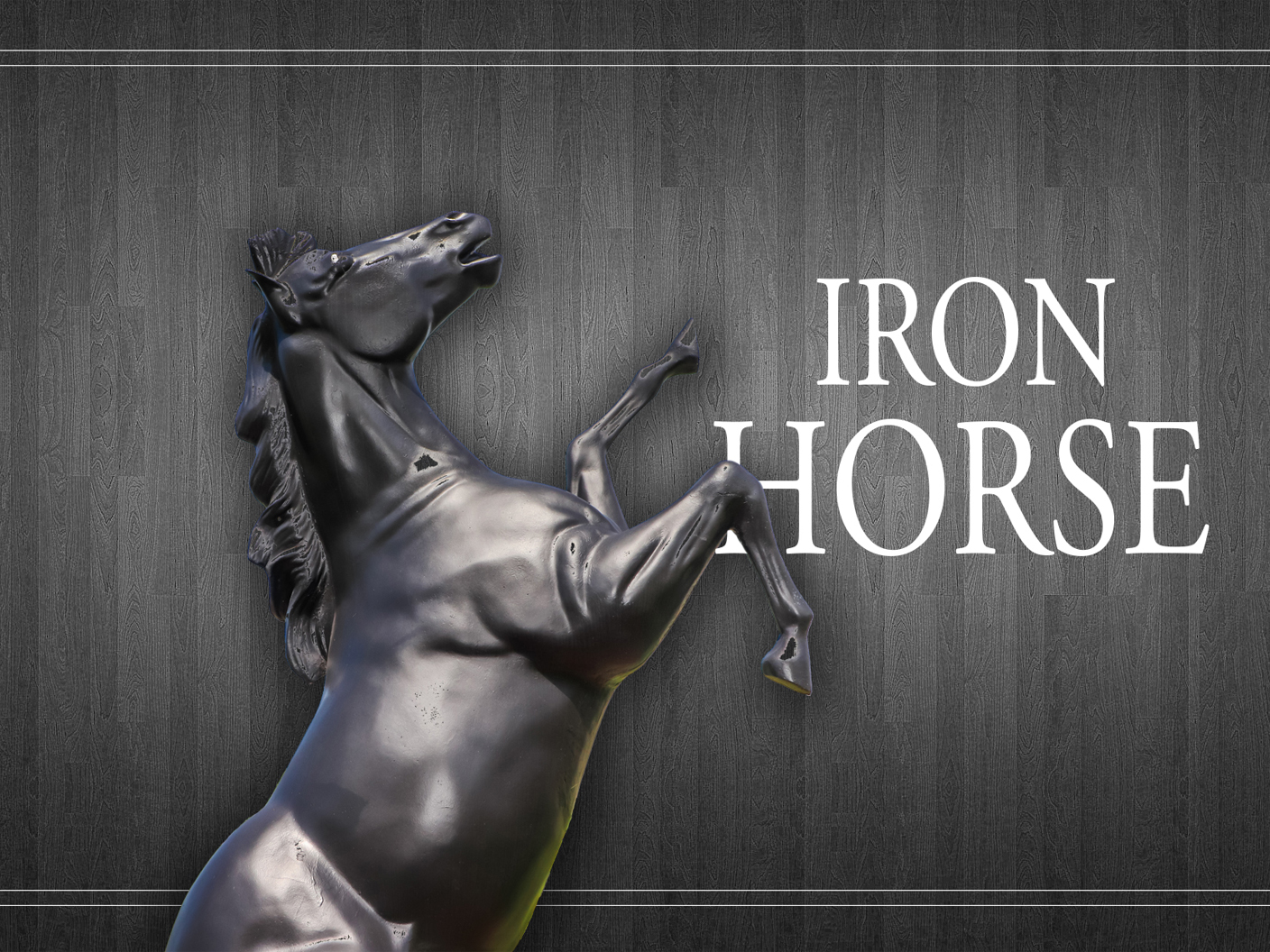 Iron Horse Venue Creative design
