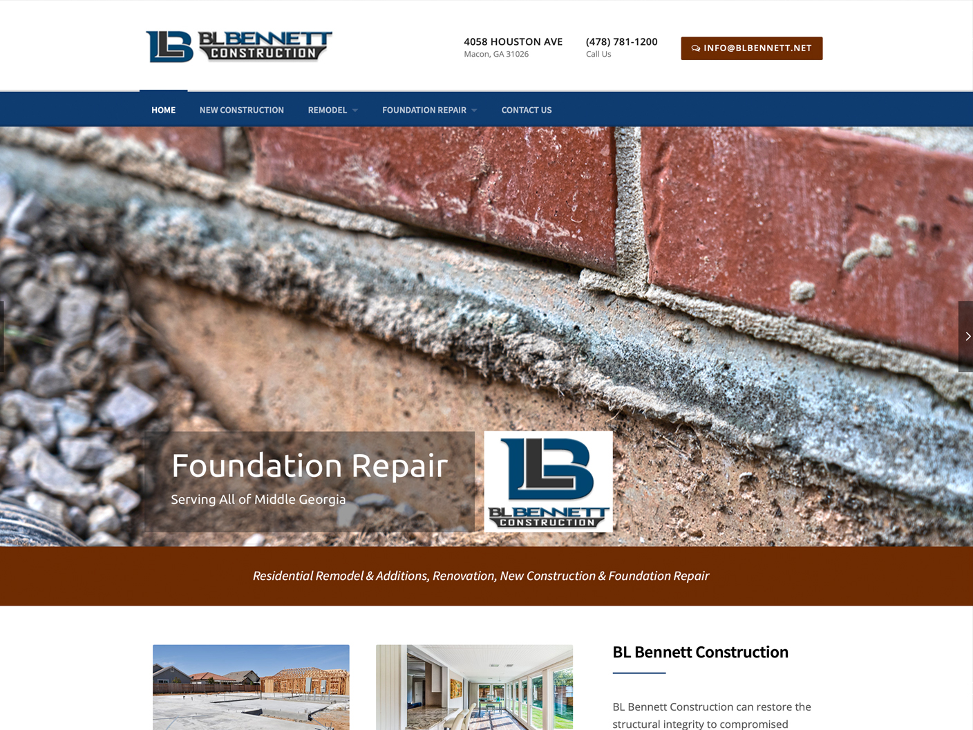 Construction Creative design