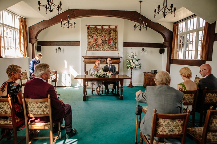 Stortford Registration Office Wedding of Hannah & Ras