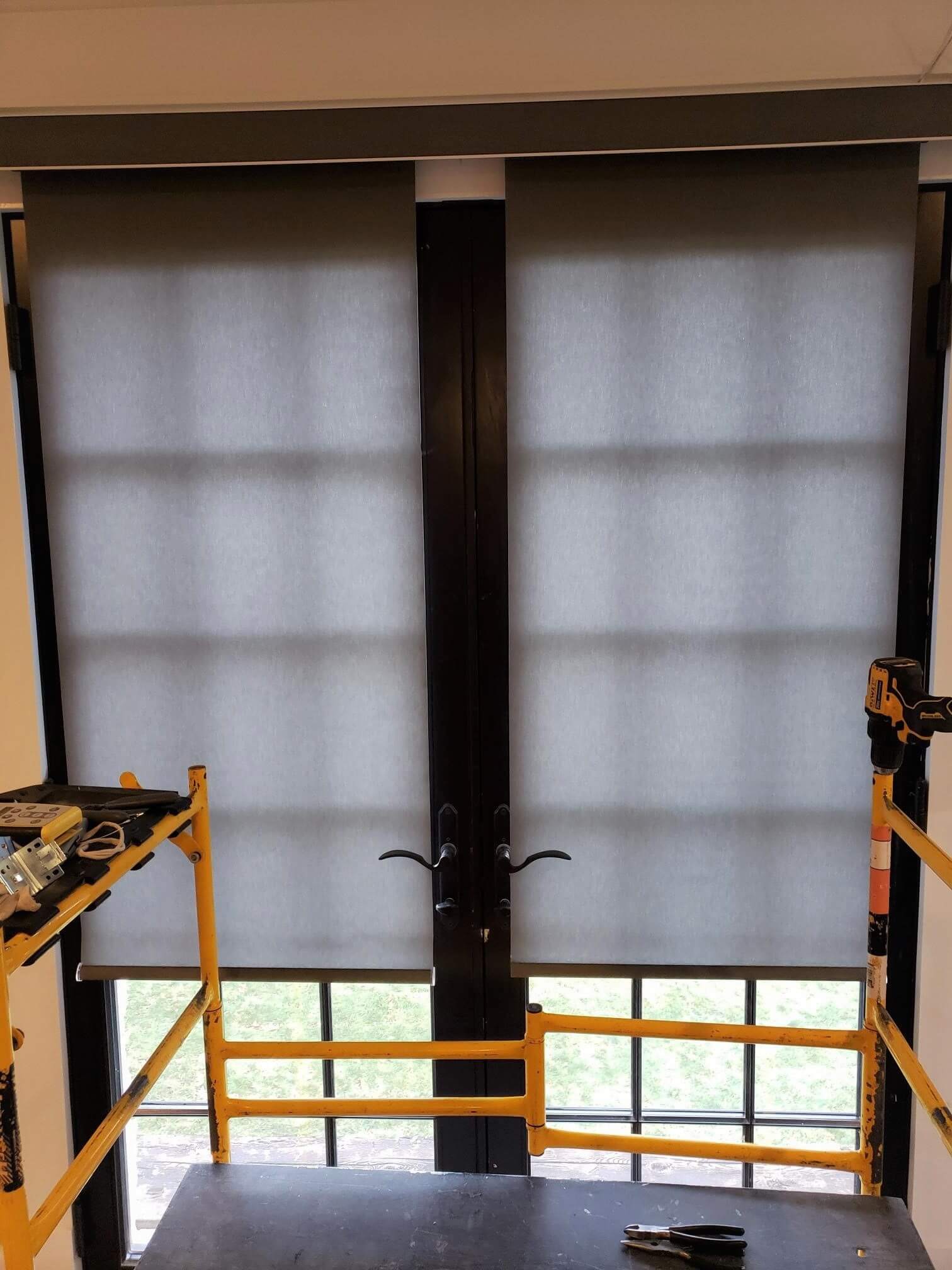 Motorized Roller Shades in Greater Detroit Creative Windows