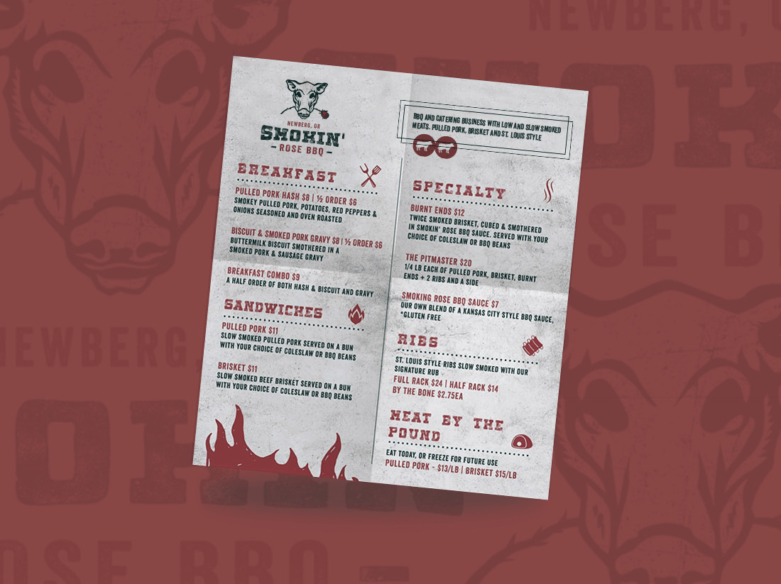 CreativeWithRyan Smokin’ Rose BBQ