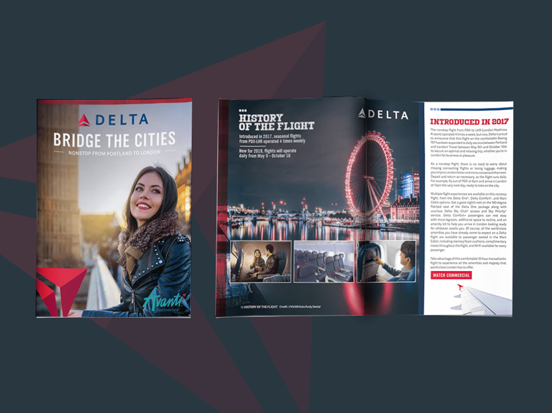 CreativeWithRyan Avanti Destinations Brochures