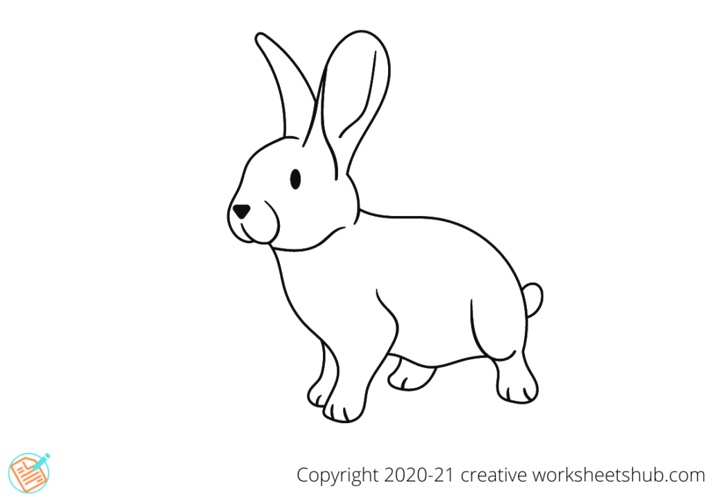 Free colouring pages (Domestic Animals) creativeworksheetshub