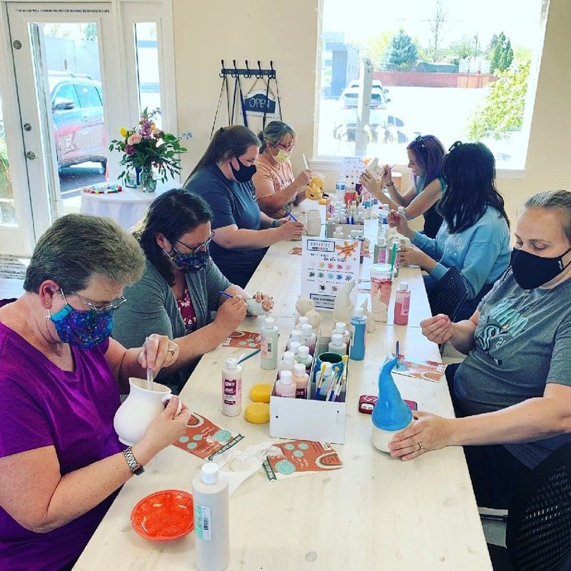 Paint your own Pottery, Creative Kids & Adult Parties Creative Yakima