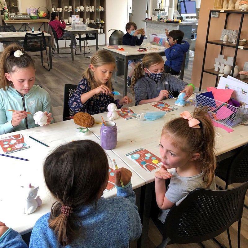 Paint your own Pottery, Creative Kids & Adult Parties Creative Yakima