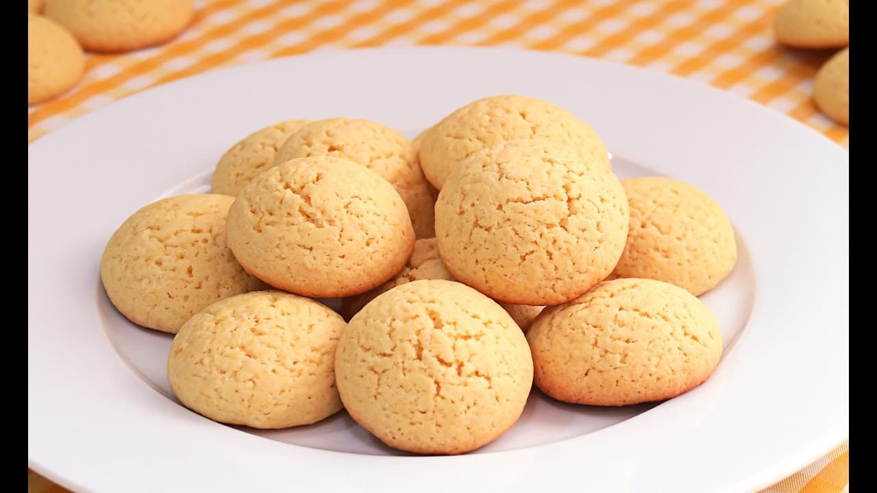 Galletas De Limón Fáciles Y Rápidas
