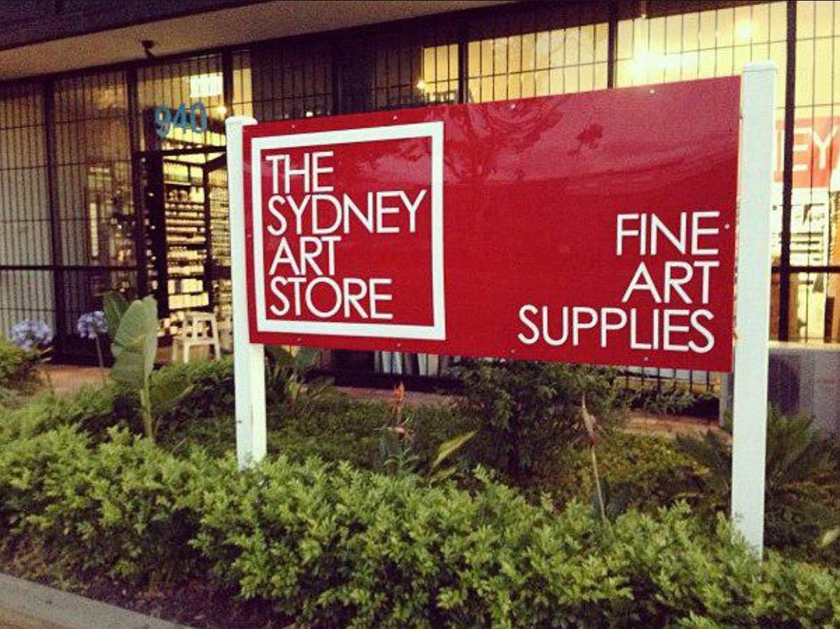 The Sydney Art Store Creativist