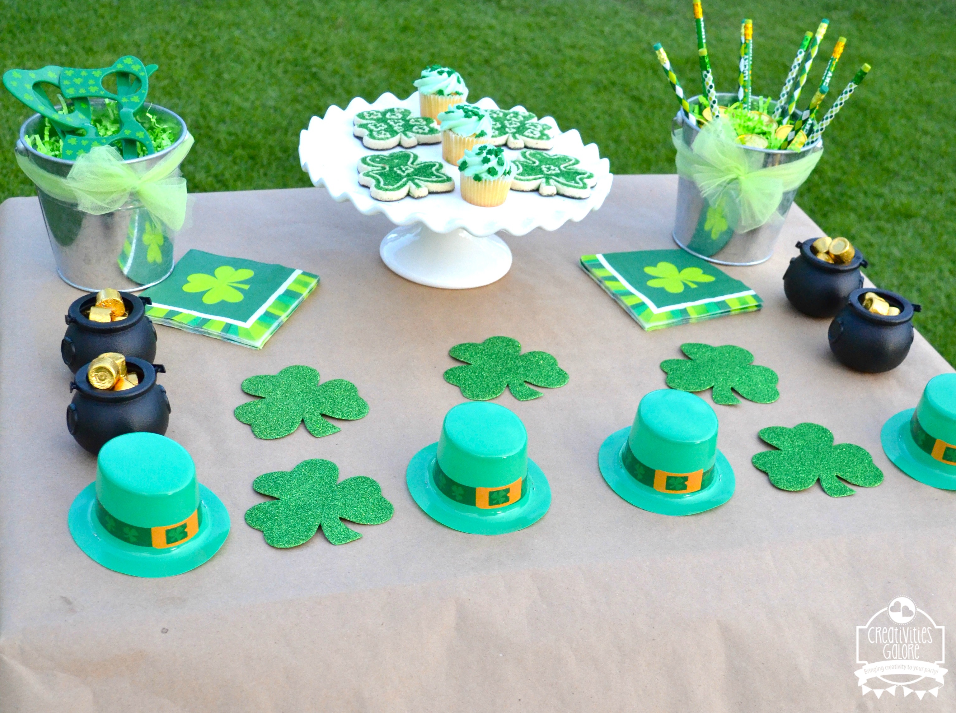 St. Patrick's Day Table Creativities Galore