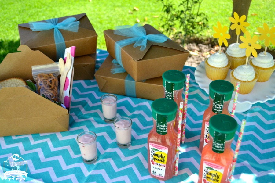 Easy to Create Spring Party Creativities Galore