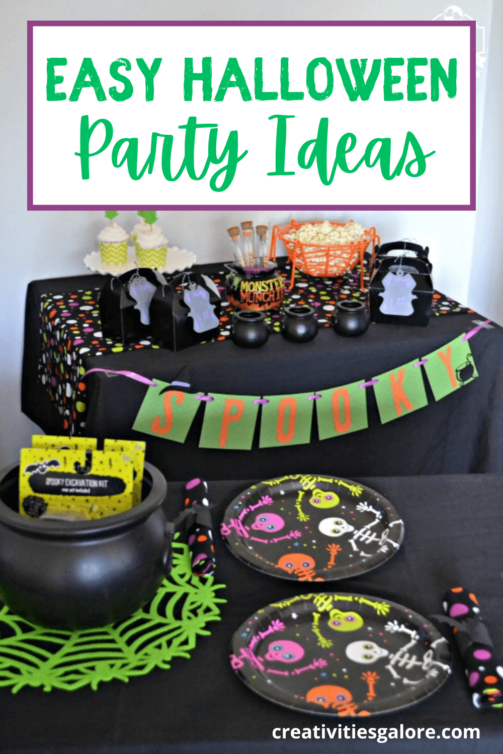 Easy Halloween Party Ideas Creativities Galore