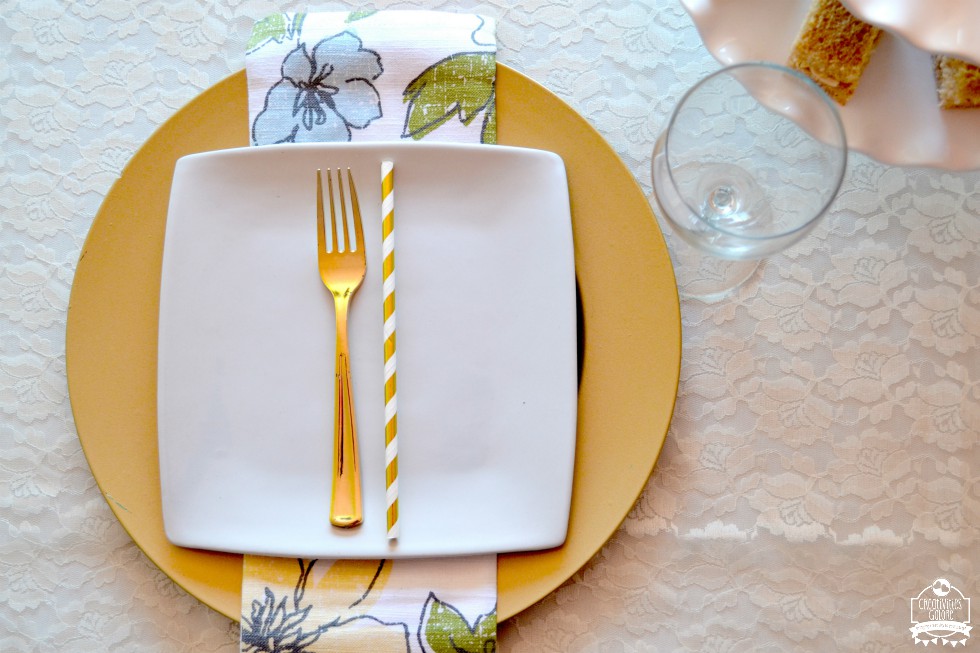 Spring Lunch Tablescape Creativities Galore
