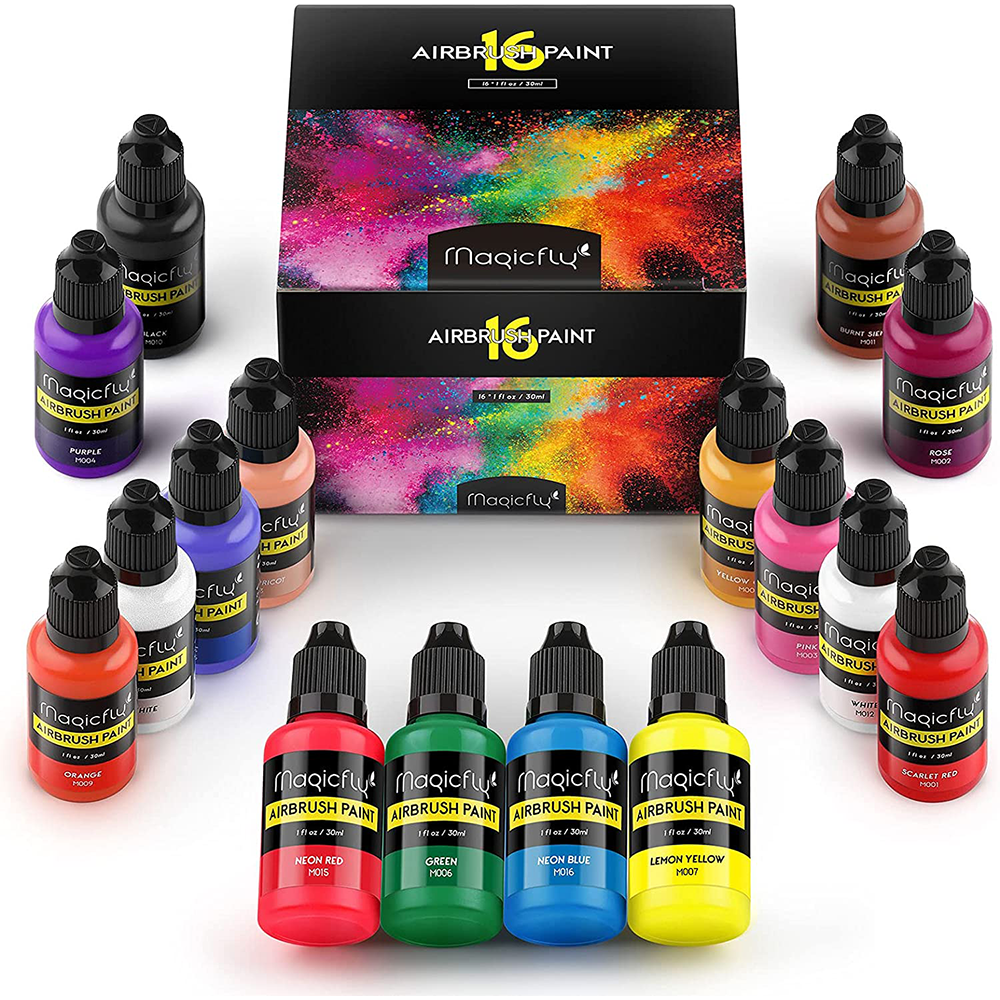 Unlock a World of Color with the Best Airbrush Paint