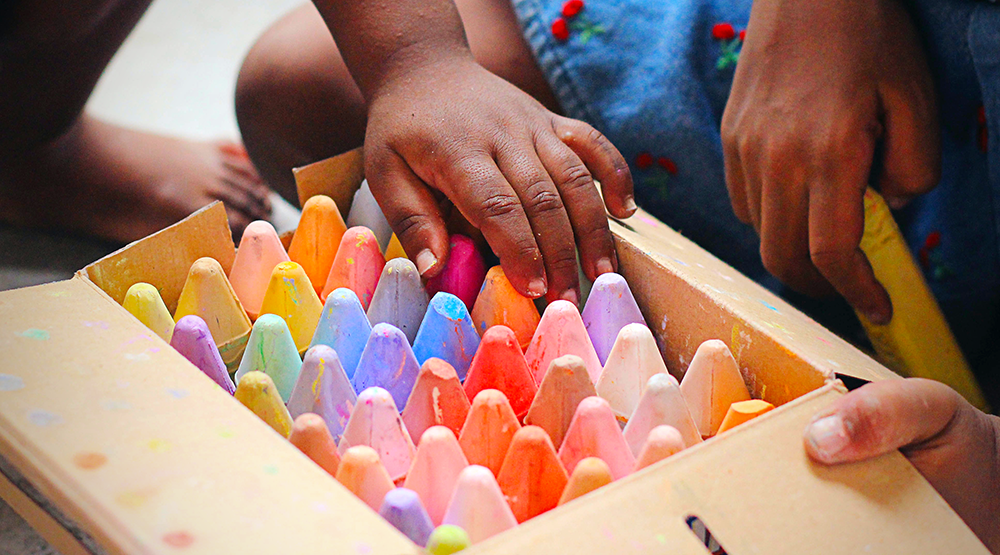 Bring Creative Fun Outside with the Best Sidewalk Chalk