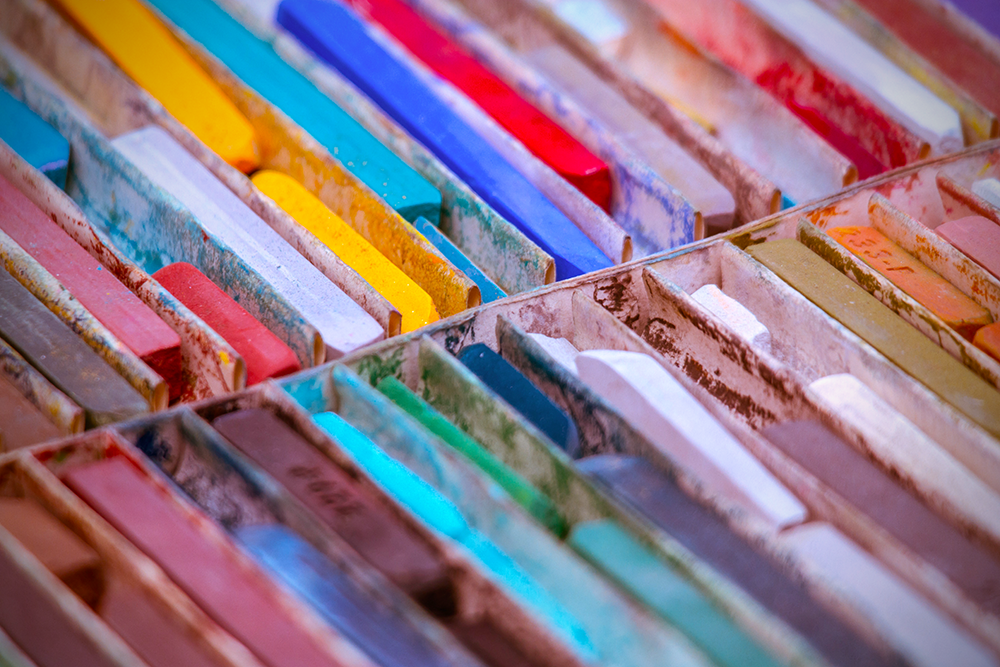 Picking the Best Paper for Pastels